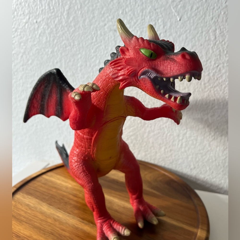 18in Fantasy Dragon Red Orange 2018 Polyester Material Toys R US Boys Girls